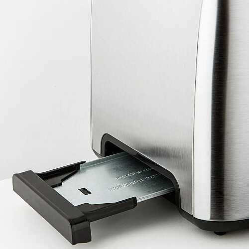 Rubra Toaster Steel - 4