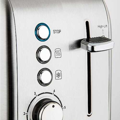 Rubra Toaster Steel - 5