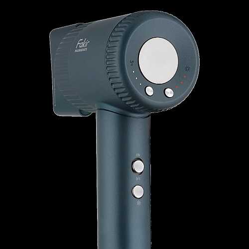 Sapphire Luxe Hair Dryer - 5