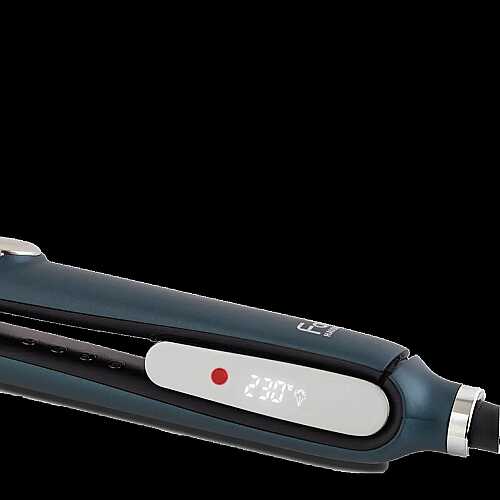 Sapphire Luxe Steam Hair Straightener - 5