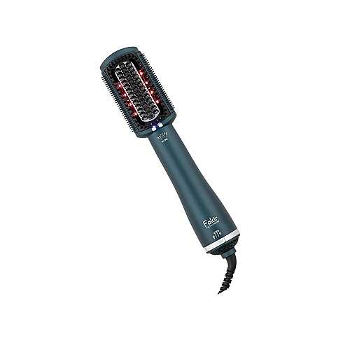 Sapphire Luxe Straightening Brush - 2