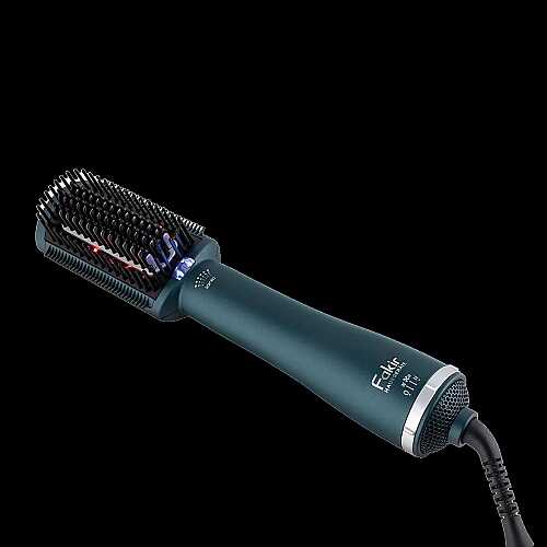 Sapphire Luxe Straightening Brush - 4