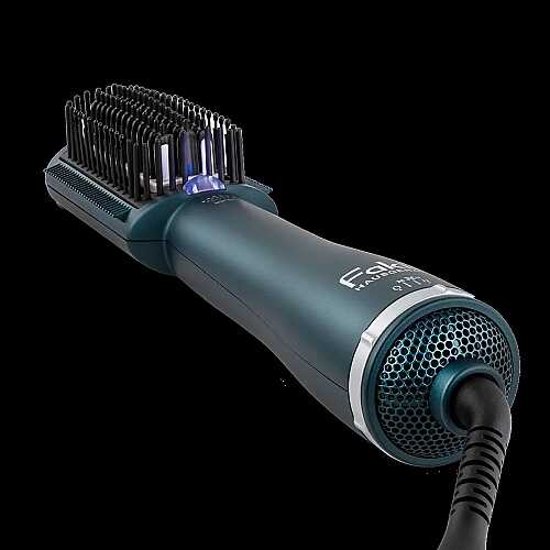 Sapphire Luxe Straightening Brush - 6
