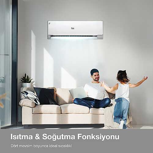 Smart Feel 12.000 BTU Split Air Conditioner - 5