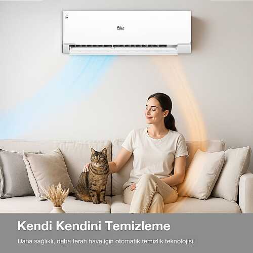 Smart Feel 12.000 BTU Split Air Conditioner - 6