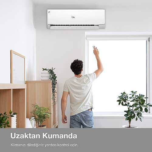 Smart Feel 12.000 BTU Split Air Conditioner - 8