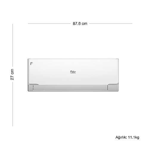 Smart Feel 18.000 BTU Split Air Conditioner - 9