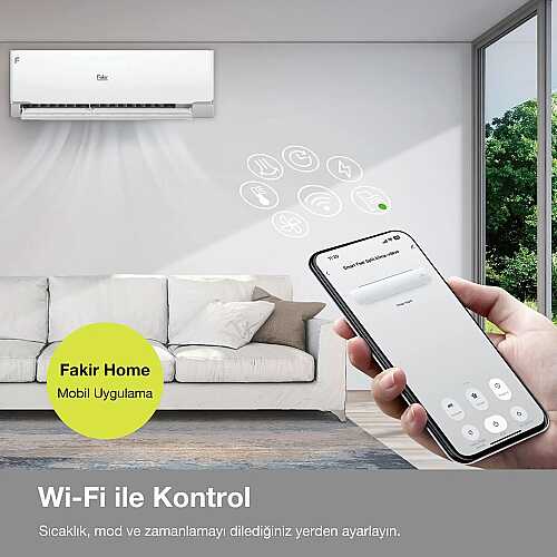Smart Feel 24.000 BTU Split Air Conditioner - 7