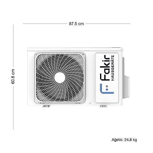Smart Feel 24.000 BTU Split Air Conditioner - 11