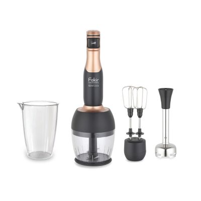 Speed Lucca 4-Piece Blender Set Copper - Fakir