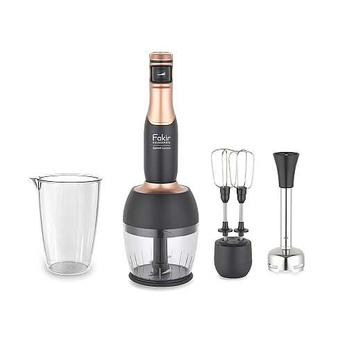 Speed Lucca 4-Piece Blender Set Copper - 2