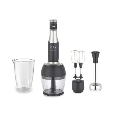 Speed Lucca 4-Piece Blender Set Silver - Fakir