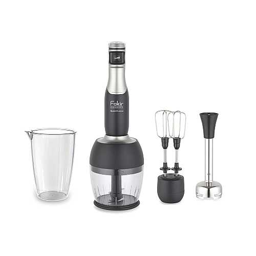 Speed Lucca 4-Piece Blender Set Silver - 2