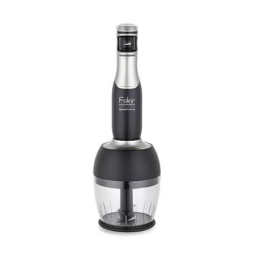 Speed Lucca 4-Piece Blender Set Silver - 4