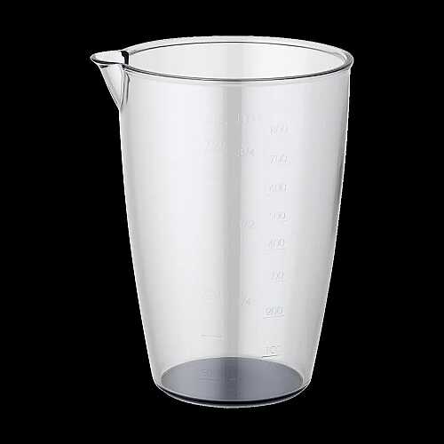 Speed Lucca 4-Piece Blender Set Silver - 8