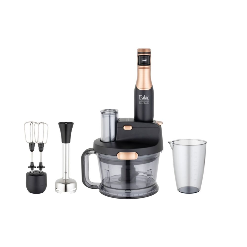 Speed Quadro Blender Set Black & Copper - 1