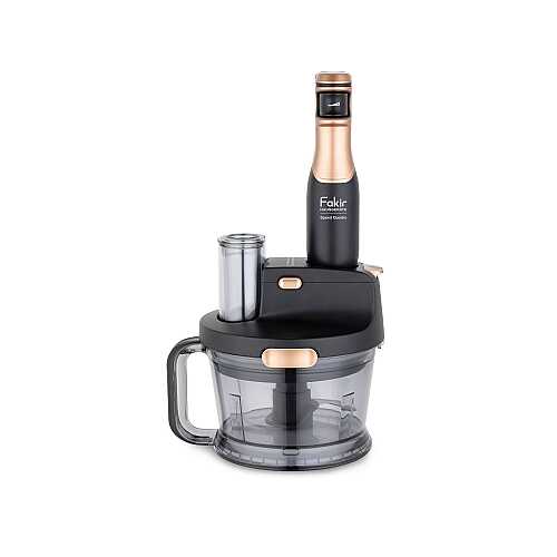 Speed Quadro Blender Set Black & Copper - 3