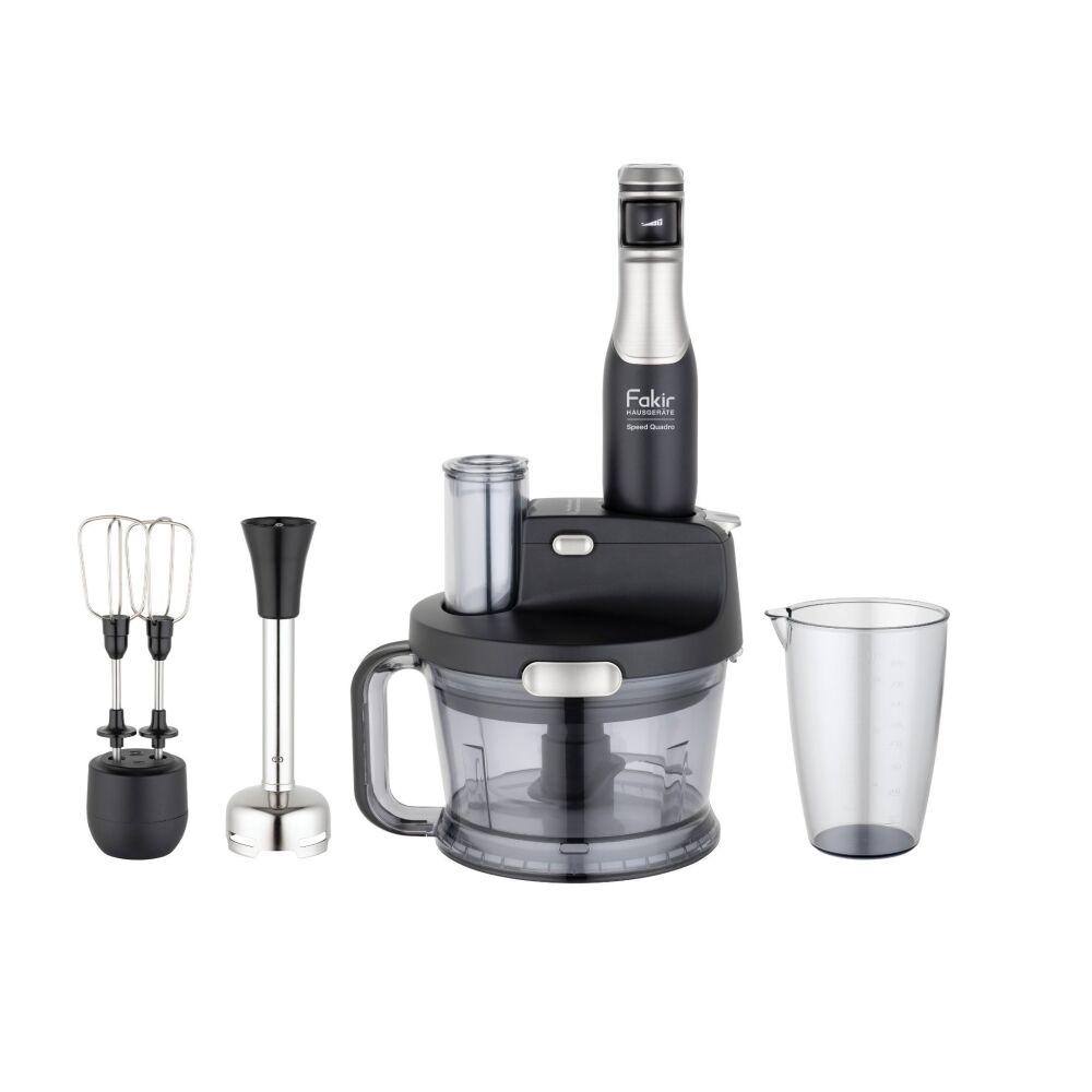 Speed Quadro Blender Set Silver - 1
