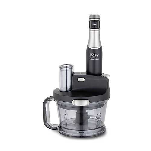 Speed Quadro Blender Set Silver - 5