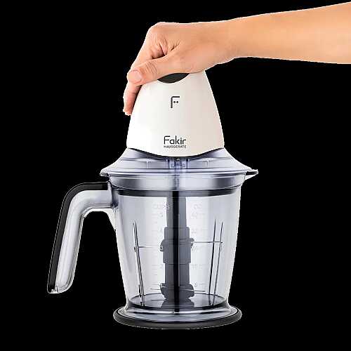 Storchop Chopper & Food Processor White - 6