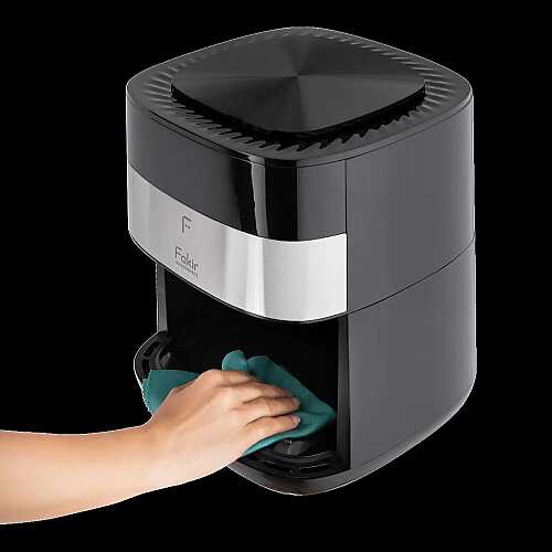 Uno Chefry Hot Air Fryer - 9